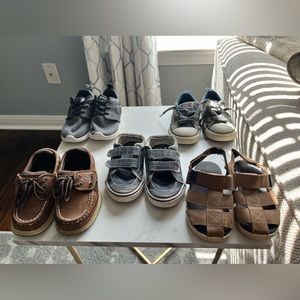 Toddler Boy Size 7 shoe bundle